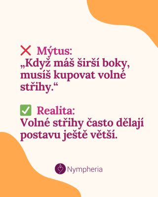 Kolikrát jsi už sáhla po volném střihu jen proto, aby „schoval“ boky? 🙋‍♀️ Pravda je, že tím často schováš i svůj pas – a...